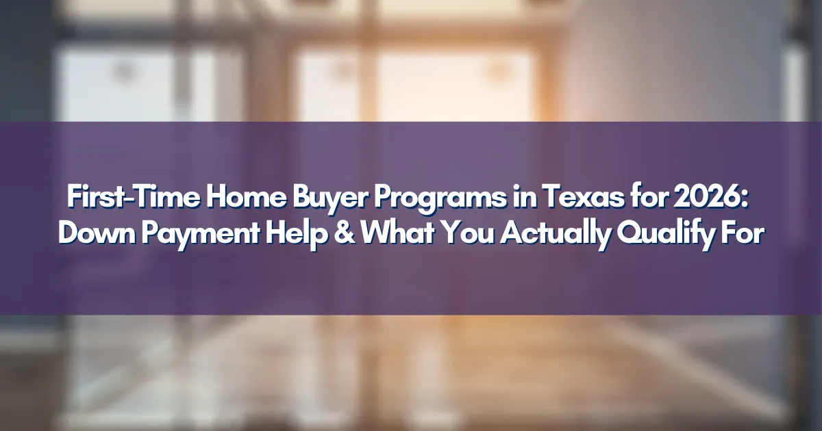 Happy first-time home buyer standing in front of a house in Parker County, TX, with keys and a smile.