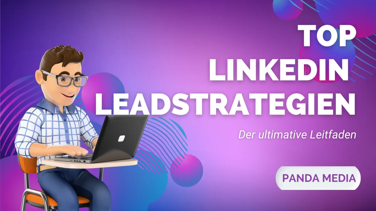 Ein informativer und ansprechender LinkedIn-Post, der die effektivsten Strategien für die Leadgenerierung auf LinkedIn hervorhebt. Der Post beinhaltet wichtige Tipps wie die Analyse der Zielgruppe, die Optimierung des eigenen Profils mit Schlüsselwörtern, die Erstellung und das Teilen wertvoller Inhalte, aktive Teilnahme in LinkedIn-Gruppen, den Einsatz von LinkedIn Ads für gezielte Werbekampagnen, den Aufbau von Netzwerken und Partnerschaften, sowie die Nutzung von LinkedIn Analytics zur Performance-Überwachung. Ziel ist es, die Leser zu ermutigen, diese Methoden anzuwenden, um ihre Präsenz auf LinkedIn zu stärken und effektiv Leads zu generieren