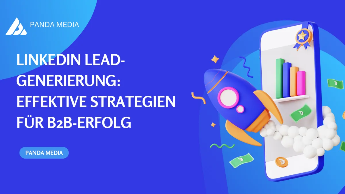 Ein professioneller Artikel über erfolgreiche Lead-Generierung auf LinkedIn, mit Fokus auf B2B-Netzwerke.