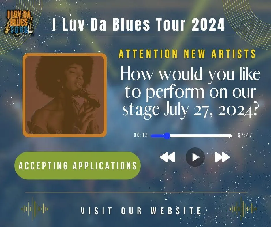 I Luv Da Blues Tour 2024