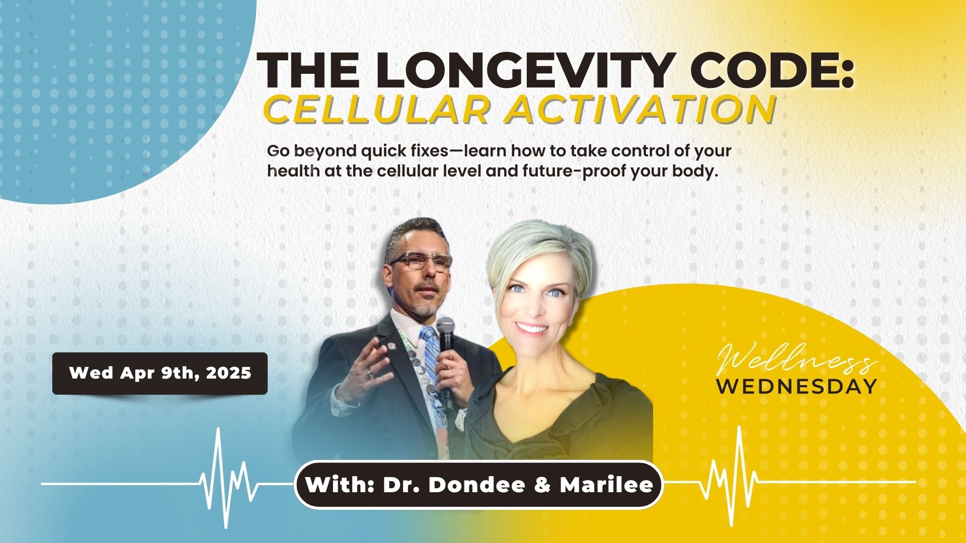 The Longevity Code: Cellular Activation