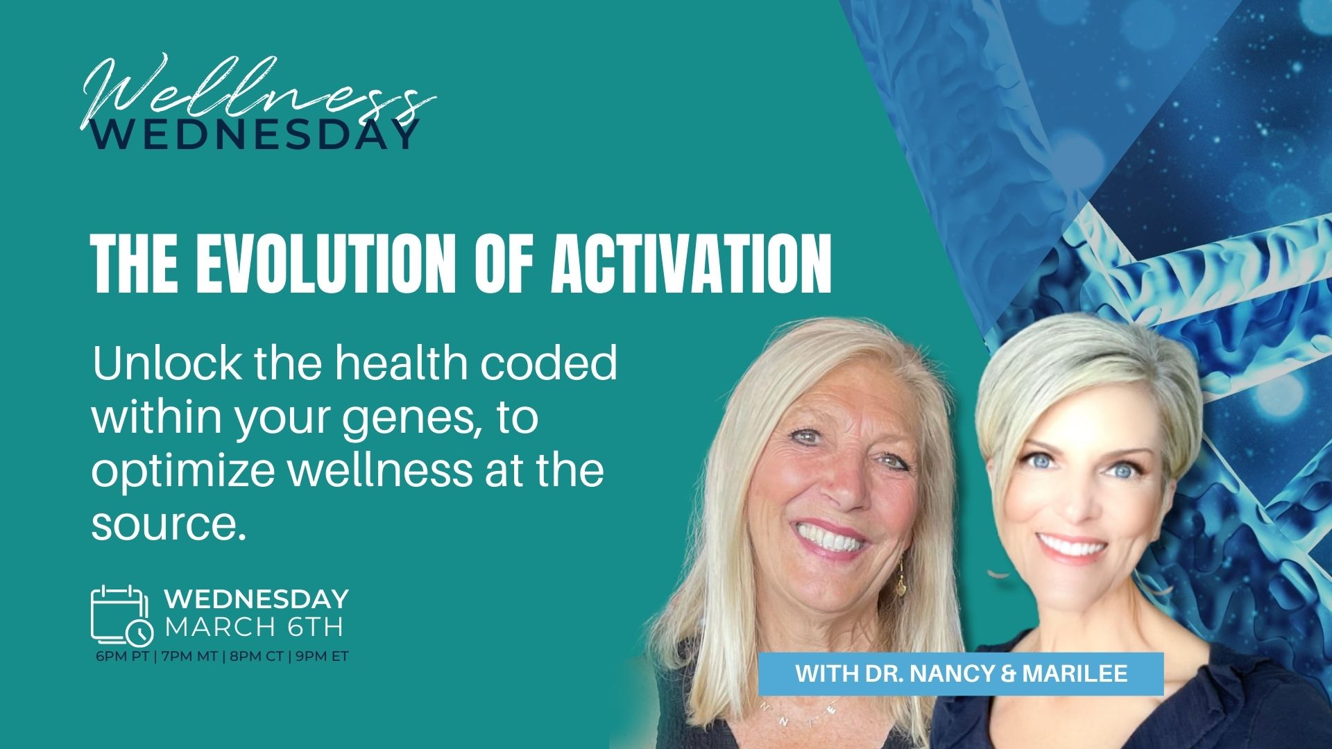 🎙️ This week on the Wellness Wednesday Activation Podcast we’re diving into one of the most exciting breakthroughs in modern wellness: Activation. 🌱✨