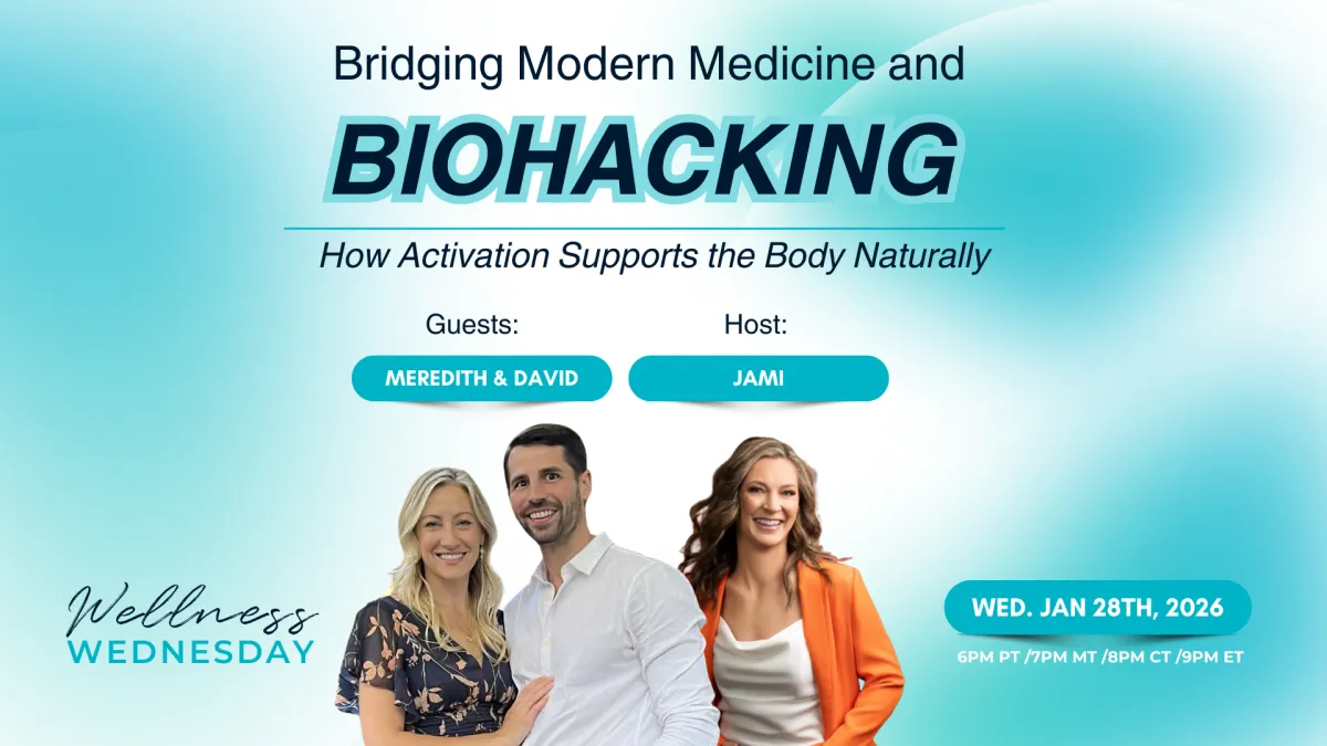 Bridging Modern Medicine and Biohacking: How Activation Supports the Body Naturally