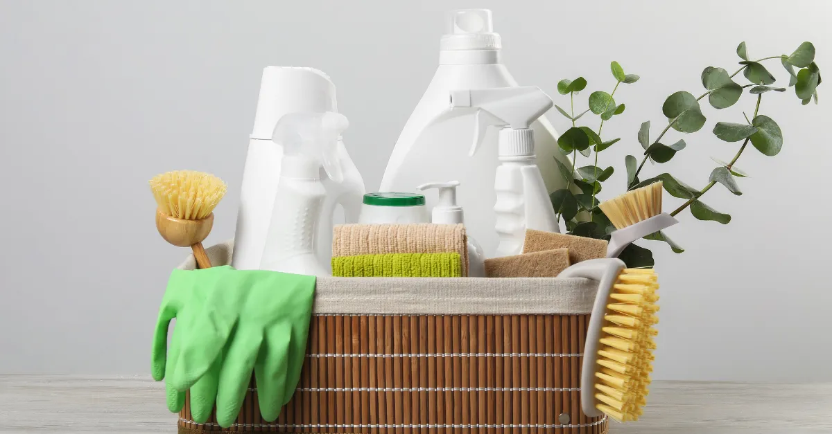 eco friendly cleaning