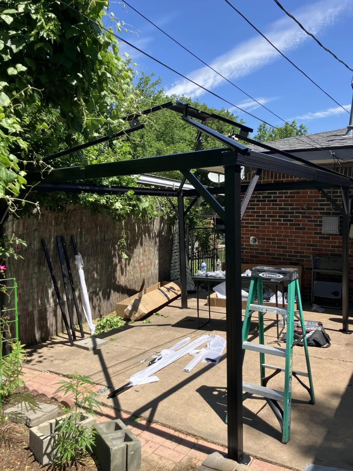 Gazebo Installation