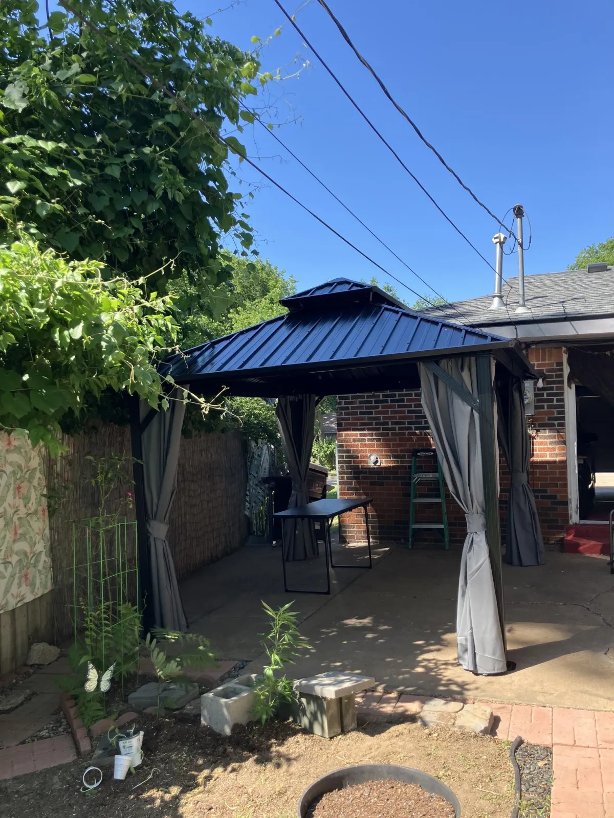 Finished Gazebo