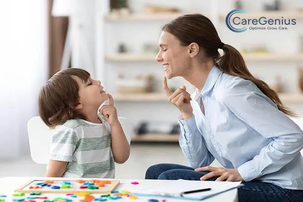google ads for speech therapists