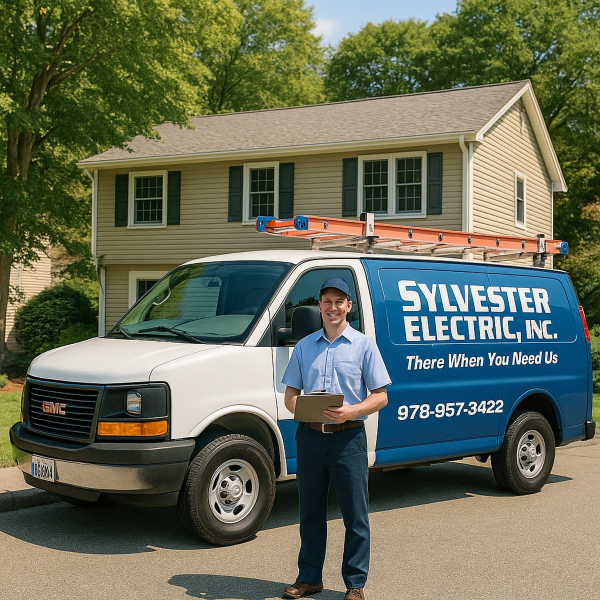 Sylvester Electric Van Tech