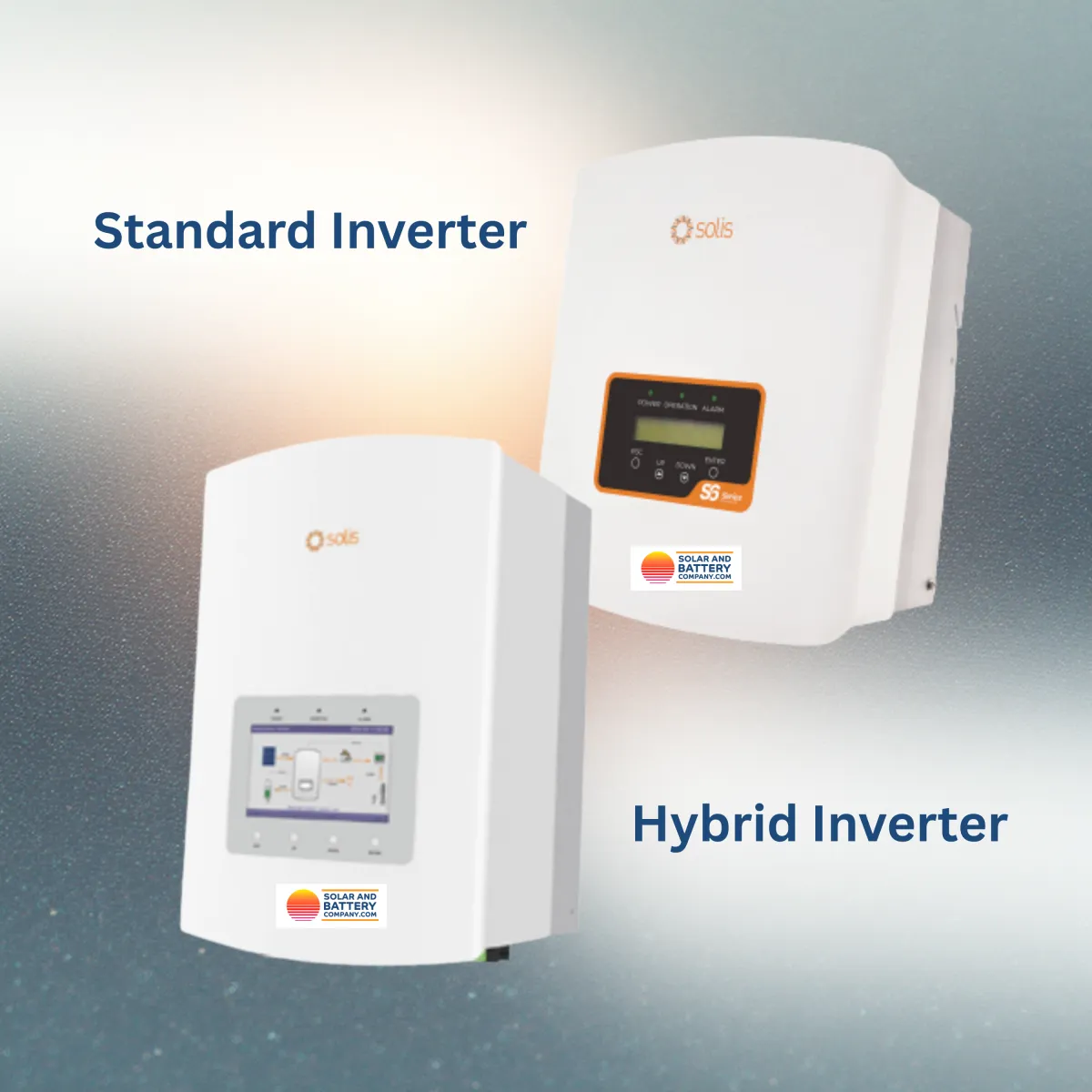 Hybrid Inverters Vs Standard Inverters