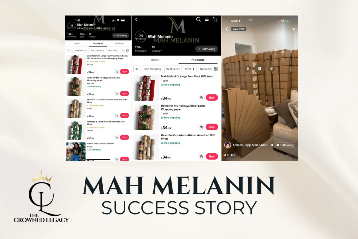 Mah Melanin Success Story