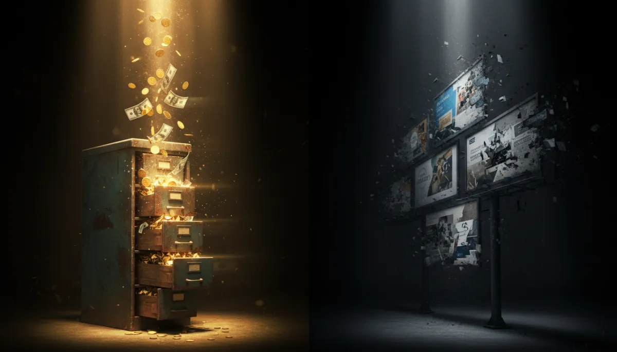 Why Your 'Dead' Database Is Worth More Than Your Next Ad Campaign