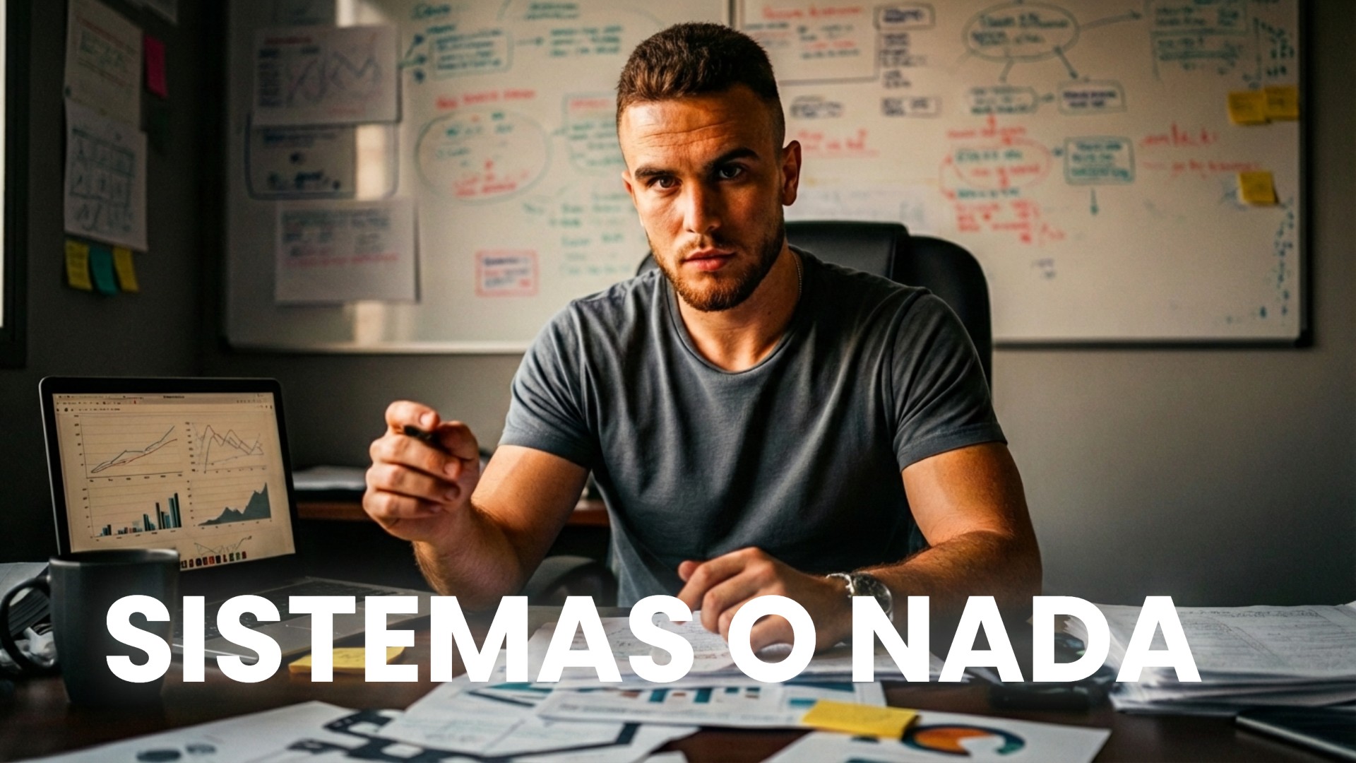 Cómo Escalar tu Agencia a 50k–100k/mes con Sistemas y un Nicho Claro