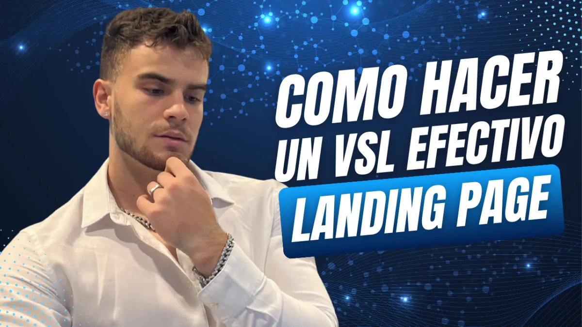 VSL: cómo crear una Video Sales Letter que convierta visitas en clientes
