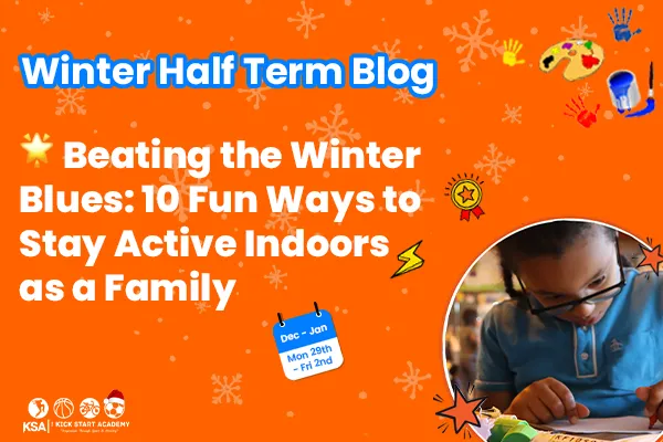 🌟 Beating the Winter Blues: 10 Fun Ways to Stay Active Indoors as a Family