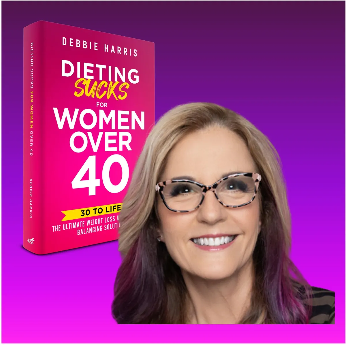 debbie Harris - Dieting sucks book
