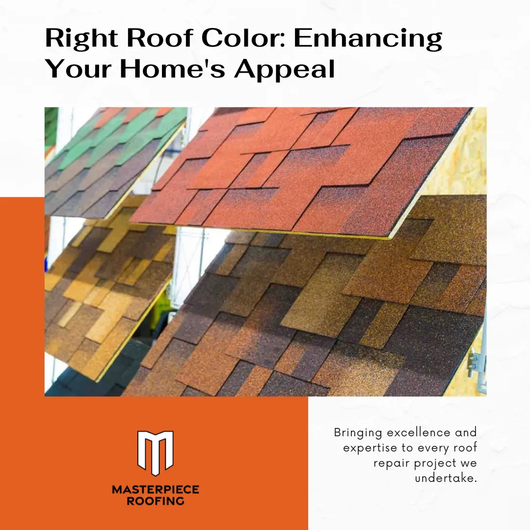 Choosing the Right Roof Color: Enhancing Your Home's Appeal