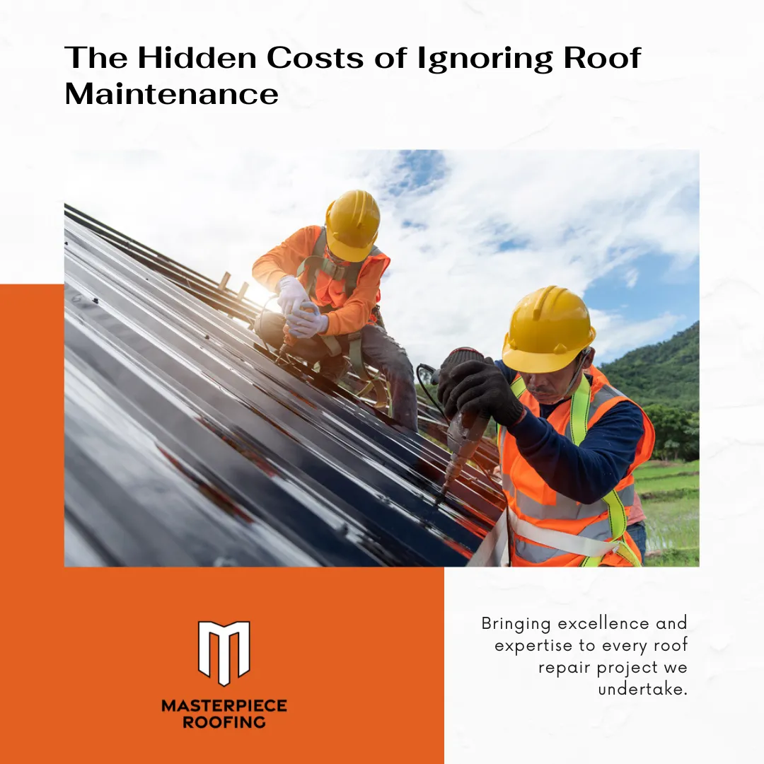 Costs of Ignoring Roof Maintenance