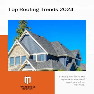Top Roofing Trends 2024