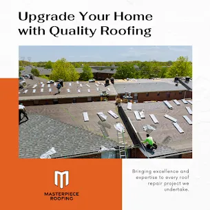 The Ultimate Guide to Residential Shingle Roofing with Masterpiece Roofing