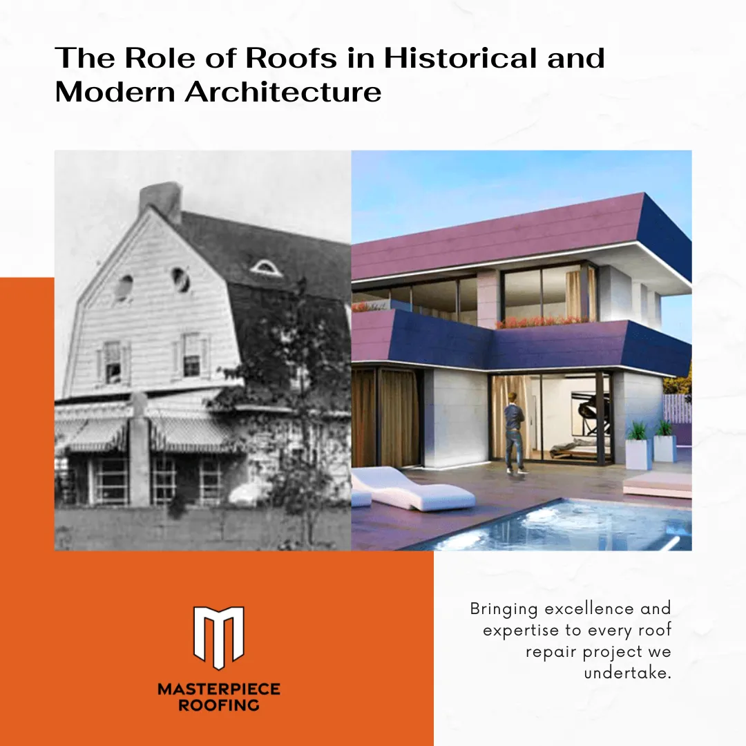 Roofs in Historical and Modern Architecture