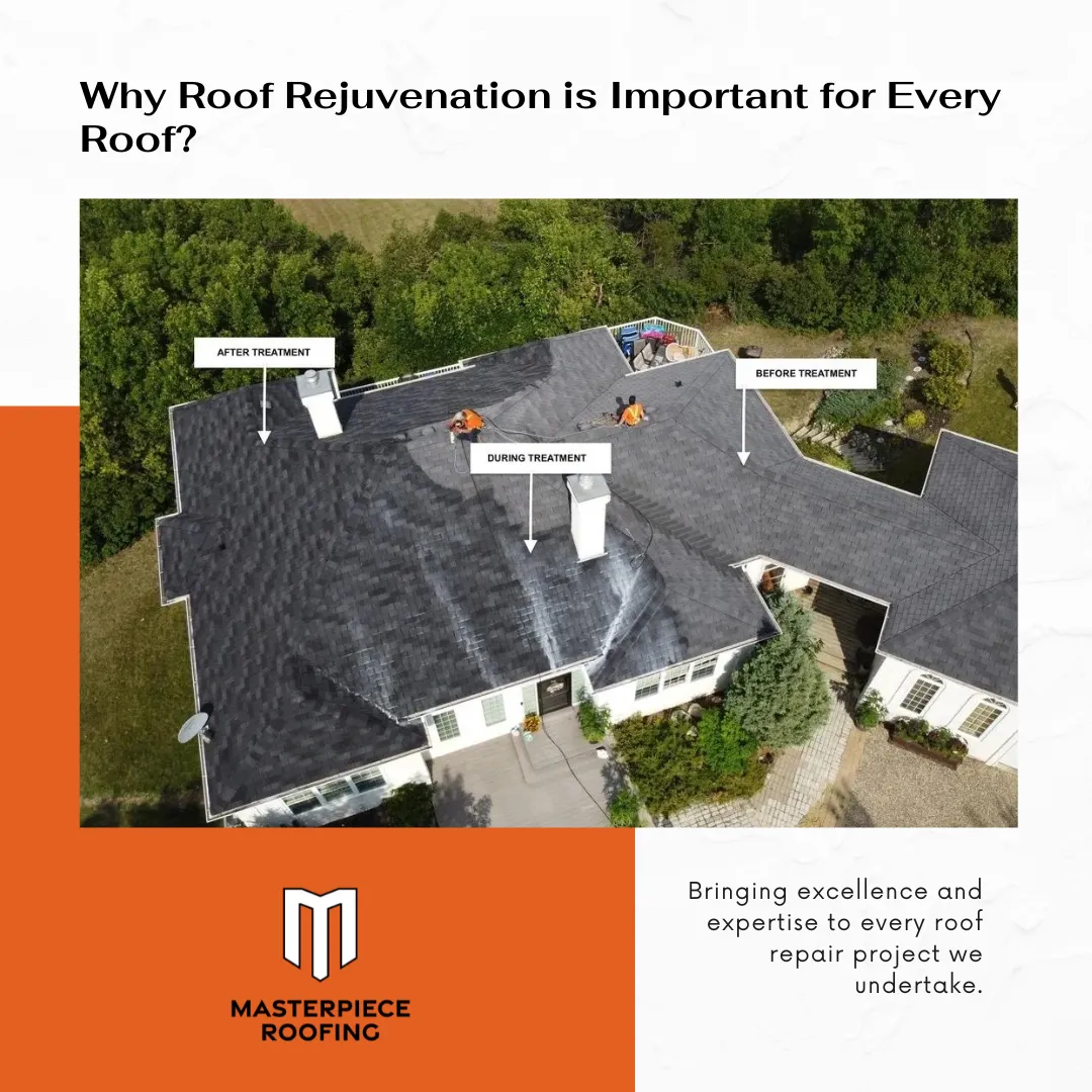 Why Roof Rejuvenation is Important for Every Roof