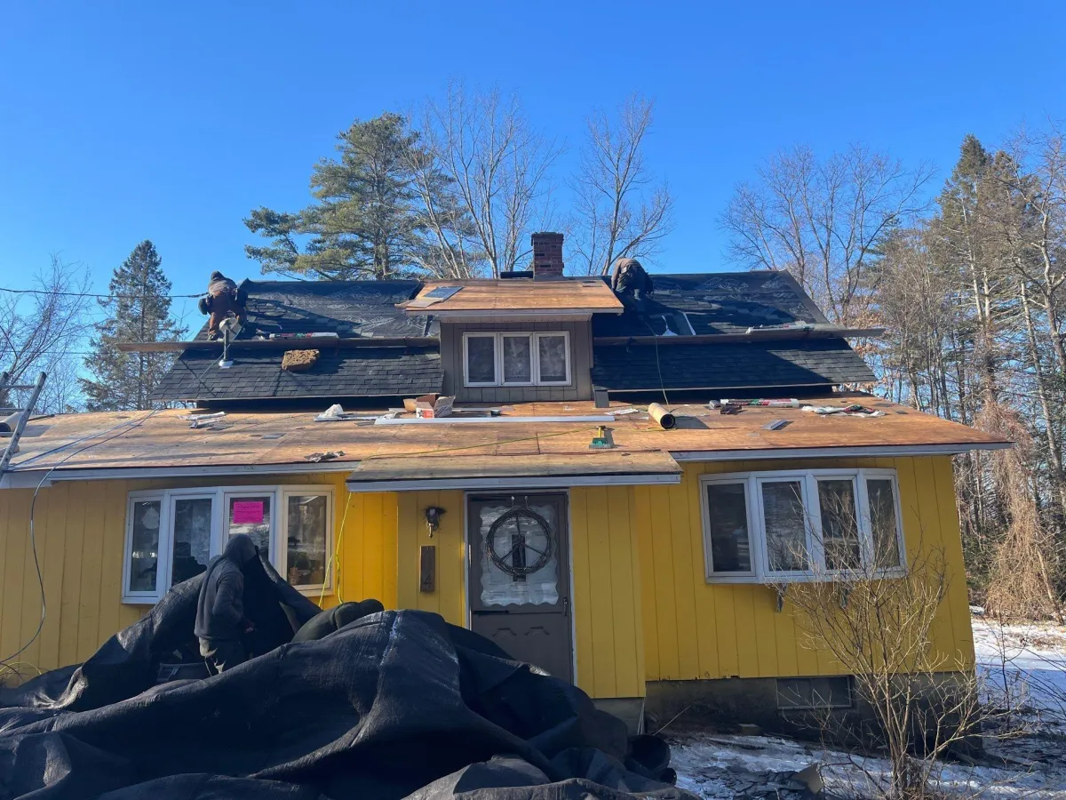 Storm damage roof repair: What to do?