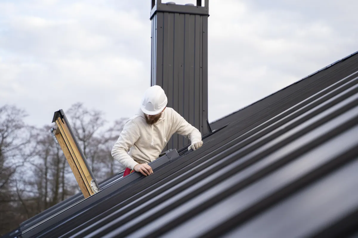 Step by step roof replacement process