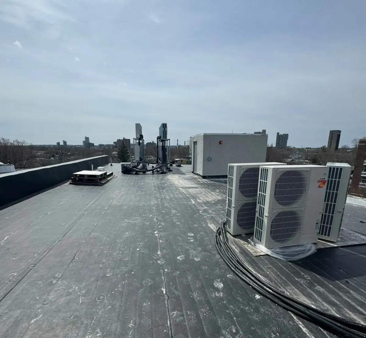 EPDM rubber Roofing
