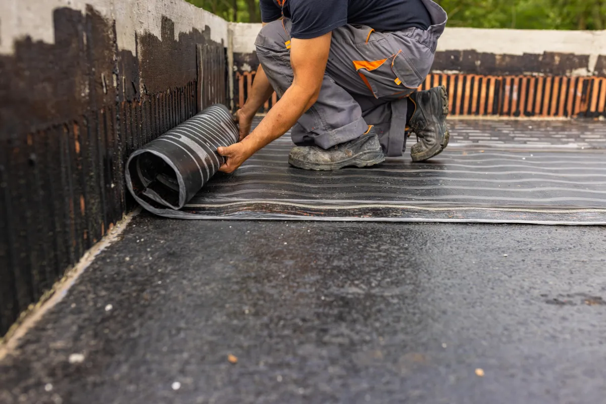 EPDM Roof Repair Near Me | Local Rubber Roofing Experts