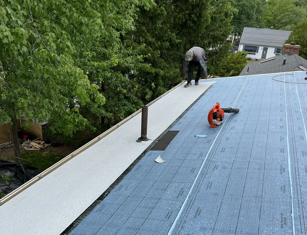 Flat Roof Membrane Replacement | Cost & Material Guide