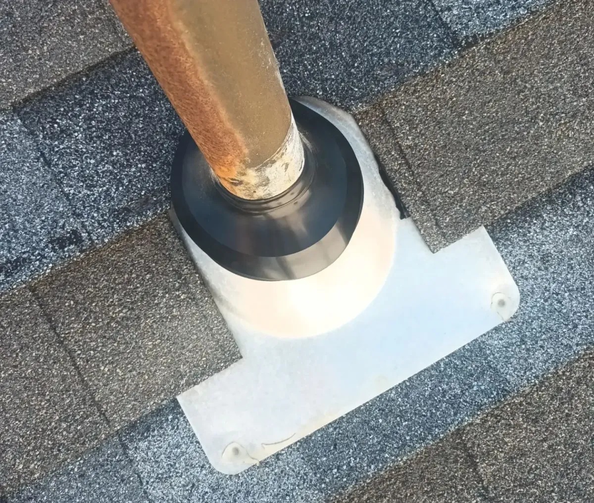 Roofing vent boots