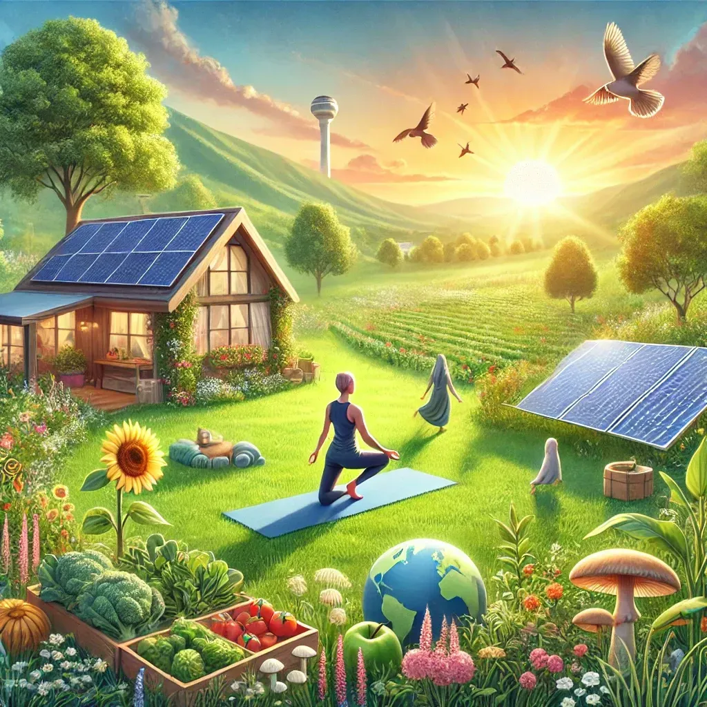 Como Alinhar Seus Hábitos Diários com os Princípios da Natureza para uma Vida Sustentável