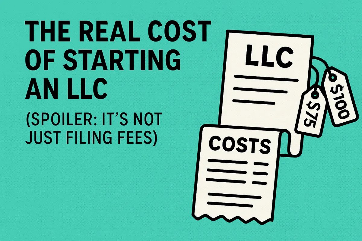 💸 The Real Cost of Starting an LLC