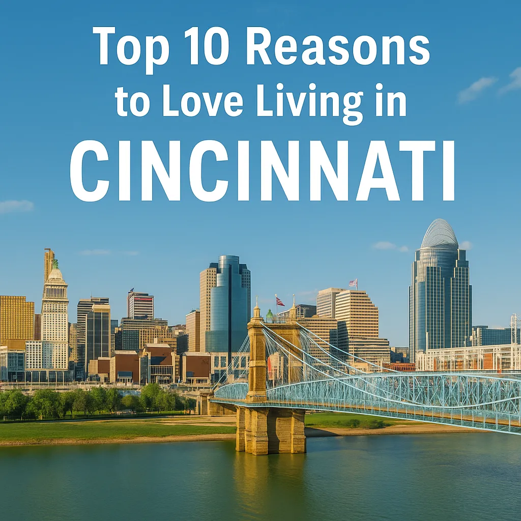Top 10 Reasons to Love Living in Cincinnati