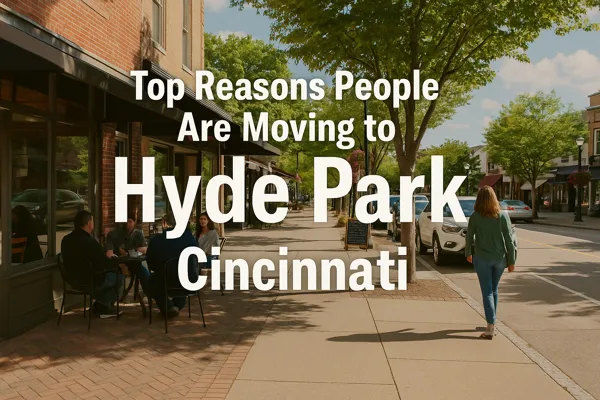 Top Reasons People Are Moving to Hyde Park Cincinnati