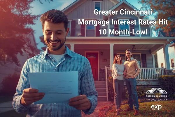 Mortgage Rates Hit 10-Month Low: Is Now the Perfect Time to Buy in Greater Cincinnati?