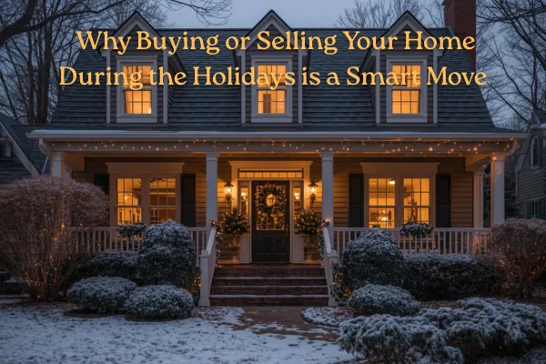 Stop Waiting for Spring: Why Cincinnati’s Winter Real Estate Market Is Your Secret Weapon