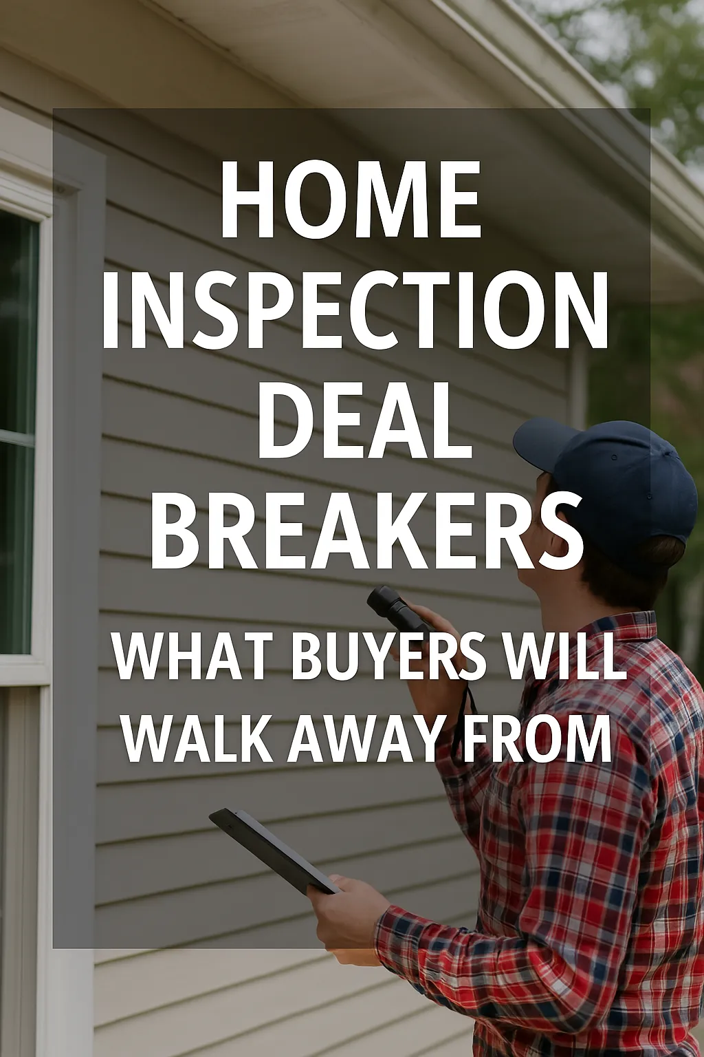 Home Inspection Deal Breakers in Chattanooga Valley