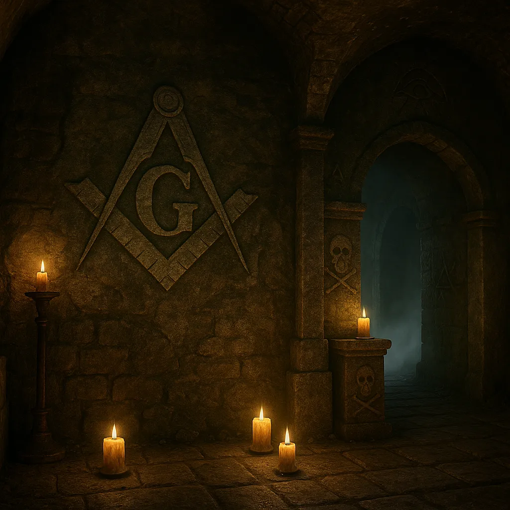 Hidden Masonic Crypt Beneath Chattanooga