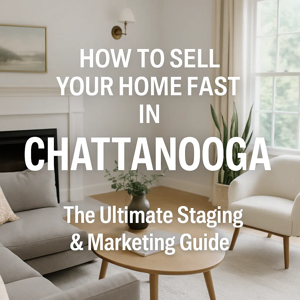Sell Your Chattanooga Home Fast: Ultimate Staging & Marketing Guide