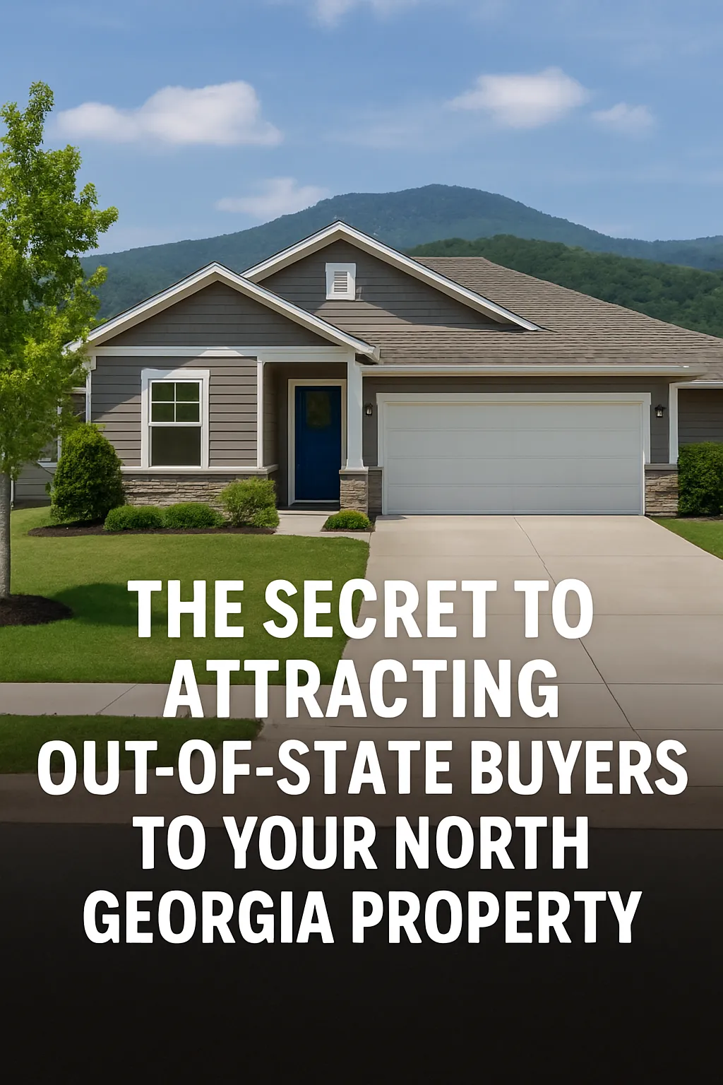 Attract Out-of-State Buyers to Your North Georgia Home