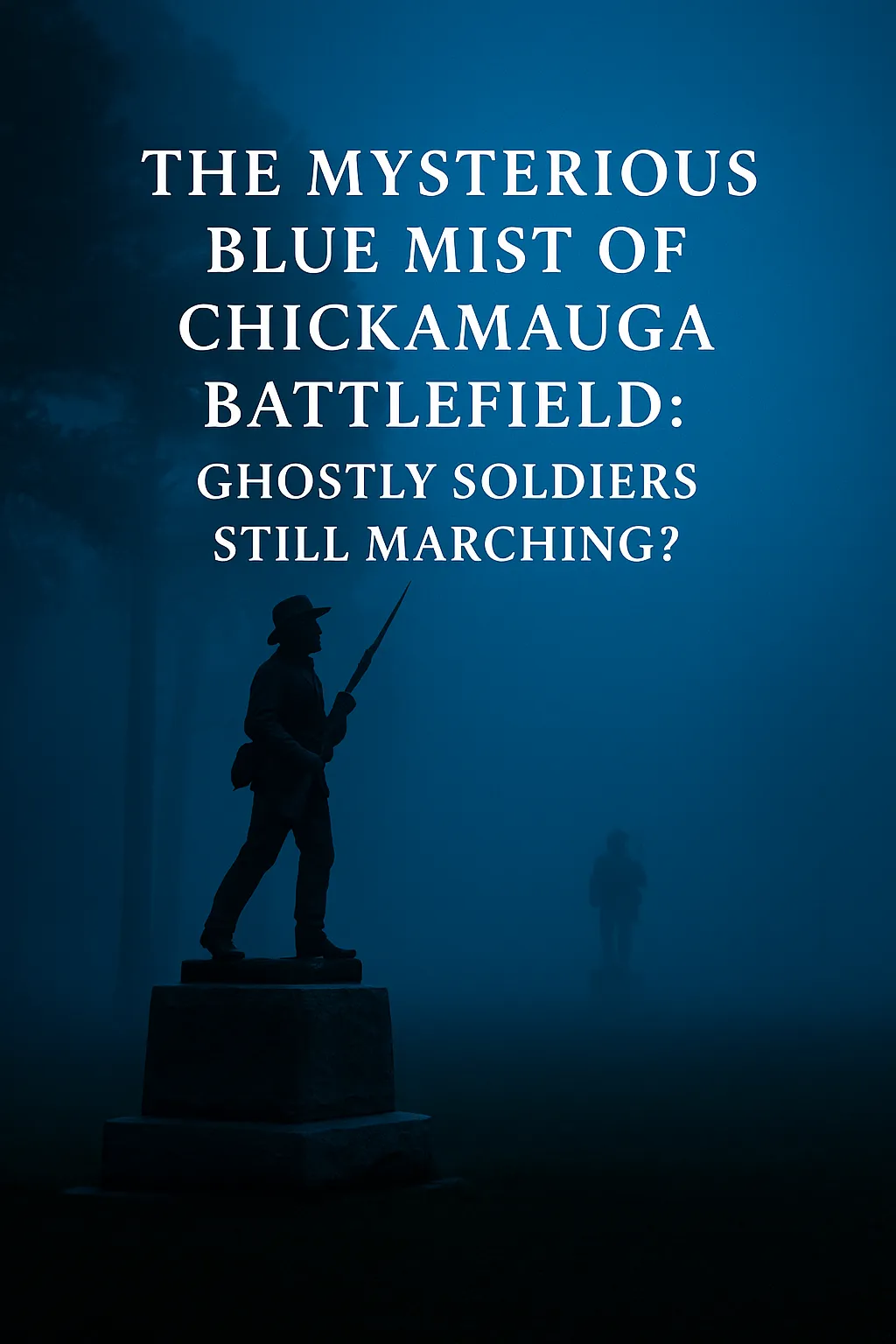 The Blue Mist of Chickamauga: Ghostly Soldiers or Southern Legend?