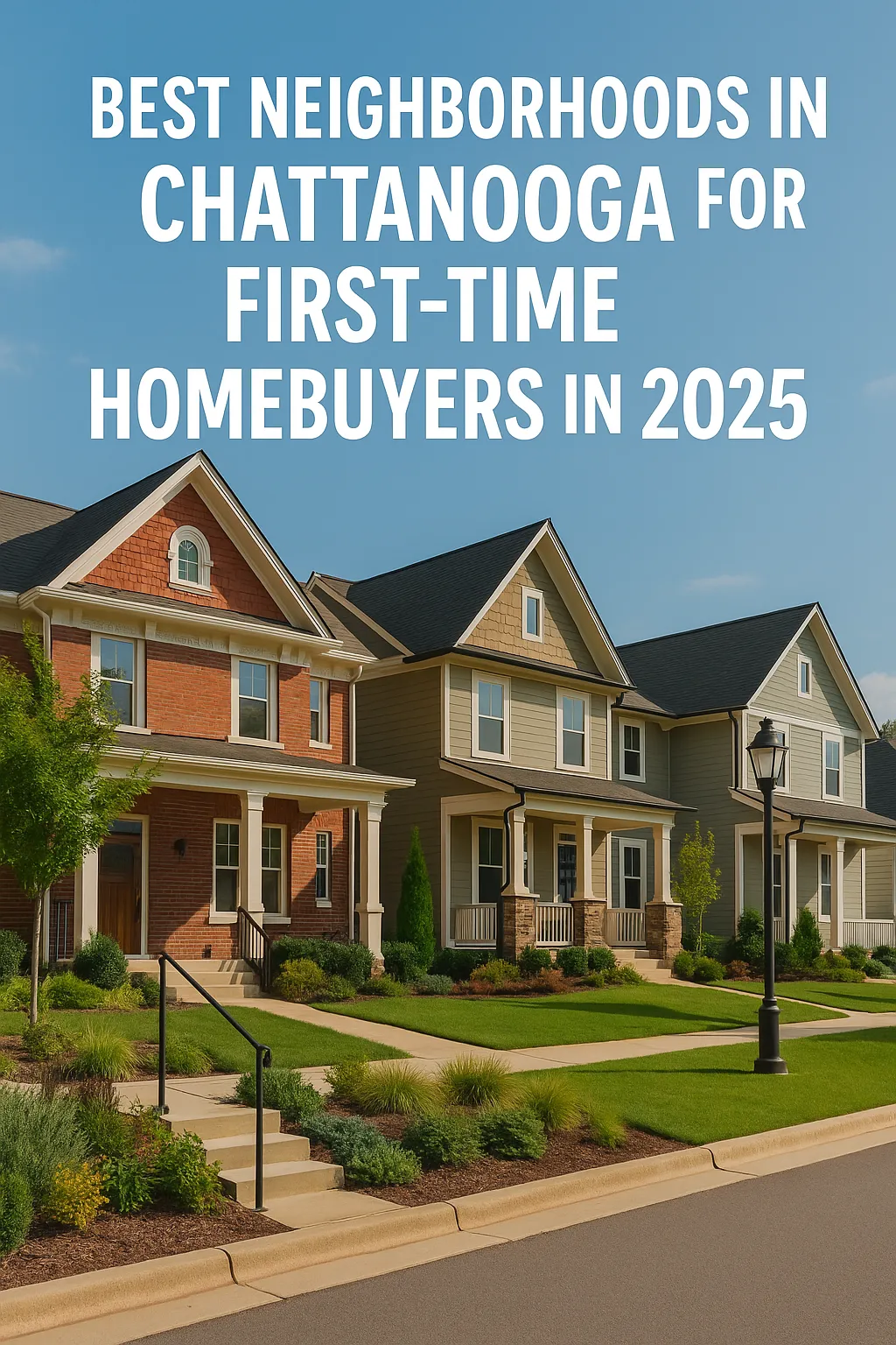 Best Neighborhoods in Chattanooga for First-Time Homebuyers in 2025
