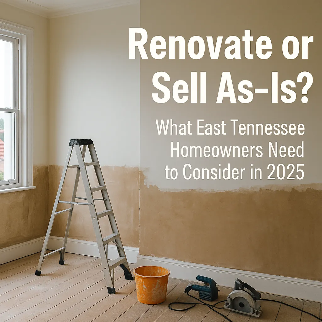 Renovate or Sell As-Is? Chattanooga Real Estate 2025
