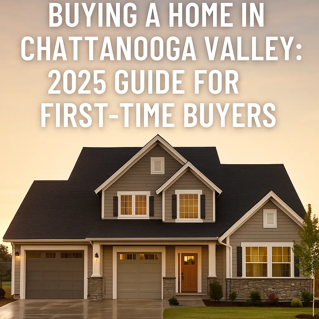 Buying a Home in Chattanooga Valley: 2025 Guide for First-Time Buyers