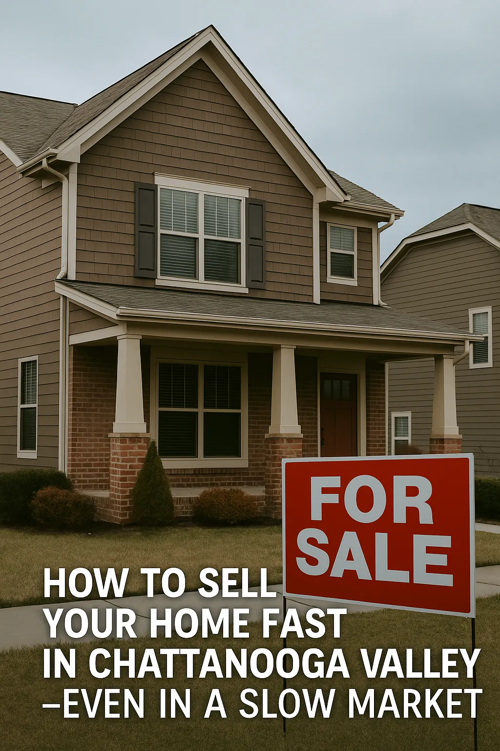 How to Sell Your Home Fast in Chattanooga Valley—Even in a Slow Market