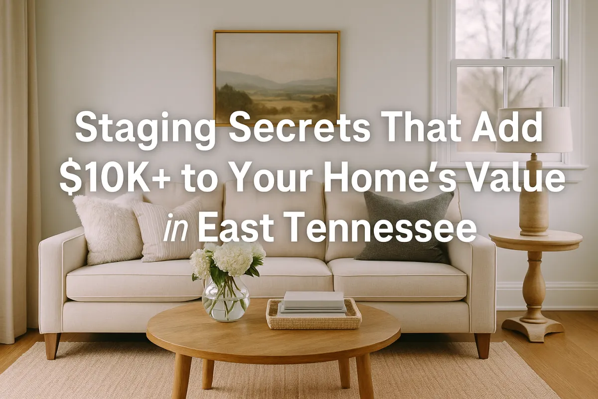 Staging Secrets That Add $10K+ to Your Home’s Value