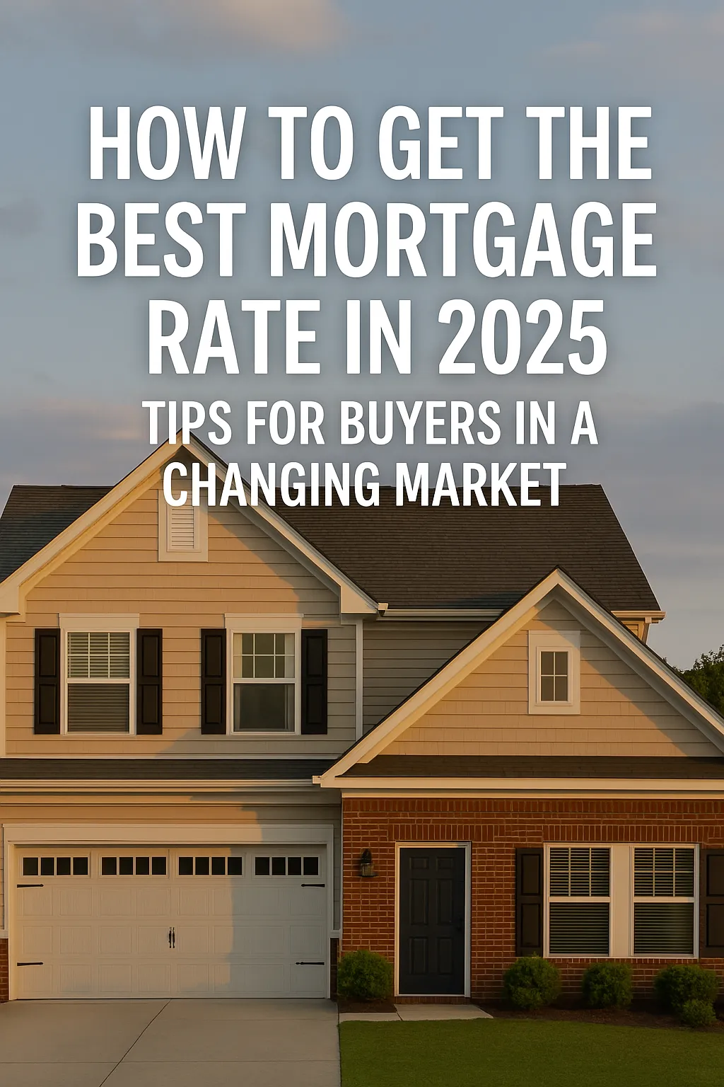 How to Get the Best Mortgage Rate in 2025: Tips for Buyers in a Changing Market