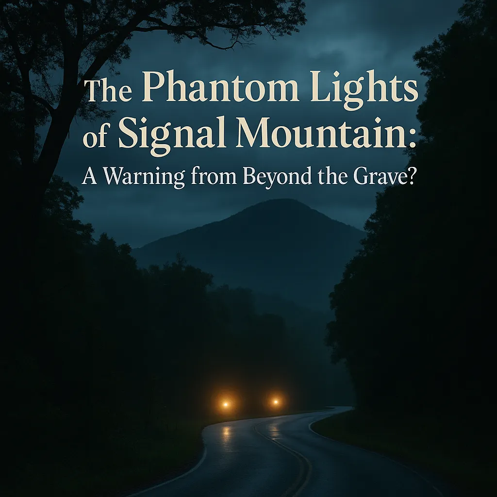 The Phantom Lights of Signal Mountain: A Warning from Beyond the Grave?