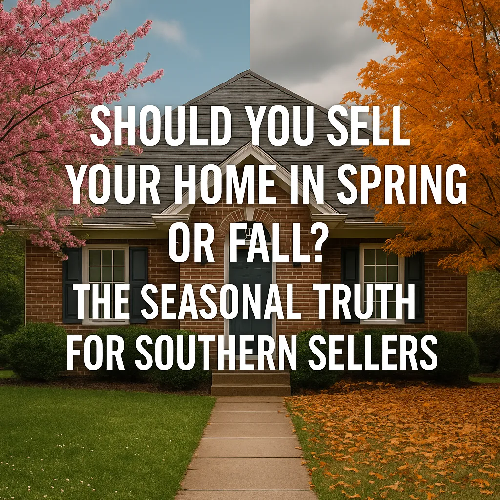 Should You Sell Your Home in the Spring or Fall? The Seasonal Truth for Southern Sellers